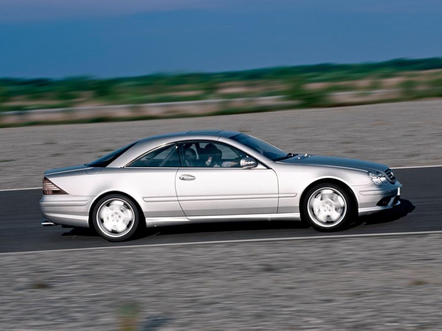  Mercedes-Benz CL55 AMG 2000 года  (фото 7 из 8)